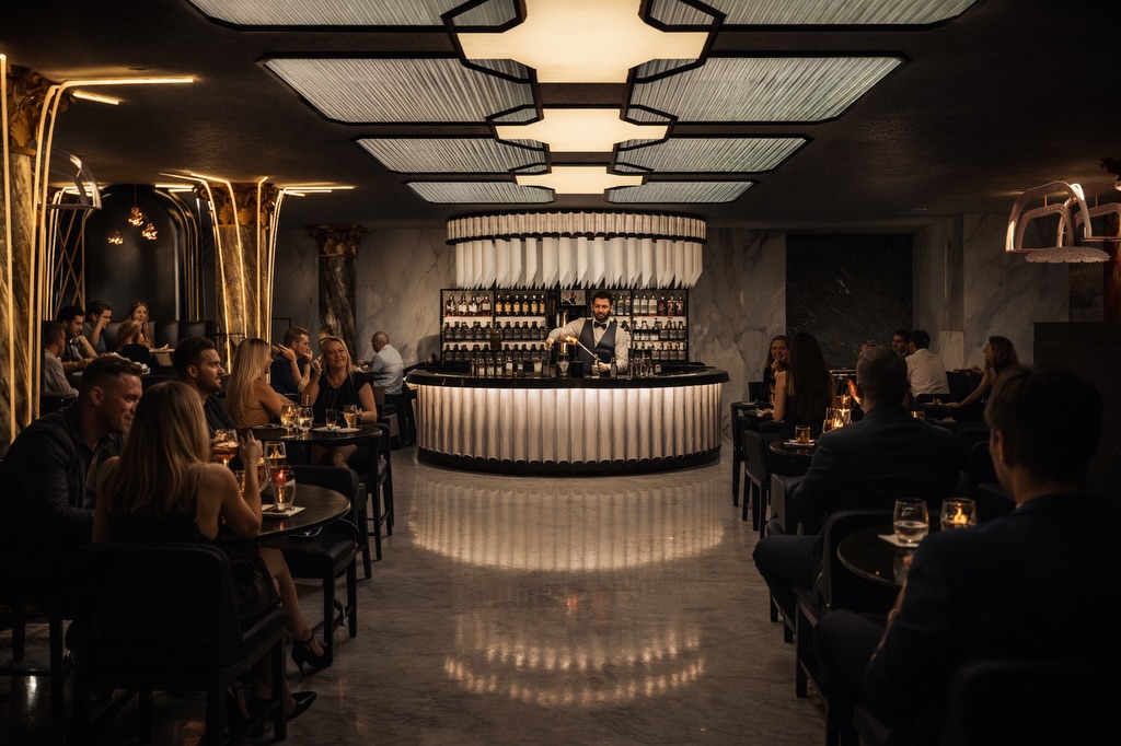 Özel Bar Tasarımı